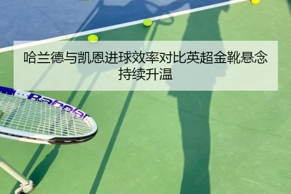 哈兰德与凯恩进球效率对比英超金靴悬念持续升温